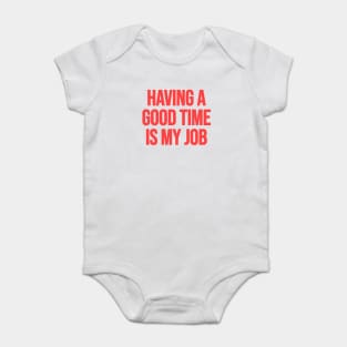 Funny retirement Baby Bodysuit